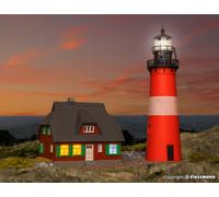 Phare Avec Annexe HO/OO Échelle Kibri 39166