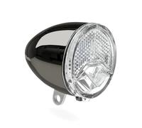 Phare - AXA - 606 Auto - 15 lux - LED - Dynamo noir