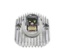 Phare Ballast HID Xenon Phares À LED Haute Configuration avec Anneaux Lumineux Angel Eyes pour BMW Série 5 G30 G38 7214939 7214940 63117214939 63117214940(63117214940 Right)