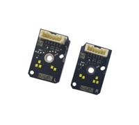 Phare Ballast HID Xenon pour BMW Série 5 G30 G31 G38 2016 - 2019 Phares Adaptatifs À LED 63117214939 Angel Eyes DRL Feux Jour Blancs Puces Cartes Électroniques(Left and Right 2piece)