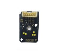 Phare Ballast HID Xenon pour BMW Série 5 G30 G31 G38 2016 - 2019 Phares Adaptatifs À LED 63117214939 Angel Eyes DRL Feux Jour Blancs Puces Cartes Électroniques(Right Side 1piece)