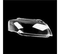 Phare Boîtier Transparent Compatible avec A3 2003 2004 2005 2006 2007 Couvercle de phare de voiture, coque de phare transparente, remplacement d'abat-jour(Right)