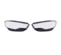 Phare Boîtier Transparent Compatible avec A6 2012 2013 2014 2015 Couvercle de phare, lentille transparente, coque de phare, remplacement d'abat-jour(A Pair)