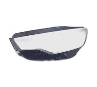 Phare Boîtier Transparent Compatible avec A6 2012 2013 2014 2015 Couvercle de phare, lentille transparente, coque de phare, remplacement d'abat-jour(Left)