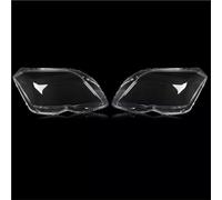 Phare Boîtier Transparent Compatible Avec Benz Pour CLK300 2008 2009 2010 2011 2012 Cache-phare Couvercle De Lentille De Phare Abat-jour Transparent Coque De Phare(Pair)