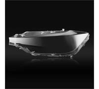 Phare Boîtier Transparent Compatible avec BMW pour F31 série 3 2013 2014 2015 2016 couvercle de phare abat-jour Transparent lampe frontale coque abat-jour(Left)