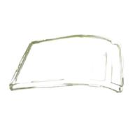 Phare Boîtier Transparent Compatible Avec Scania G410 G450 G400 Housse Accessoires Abat-jour Transparent Coque Phare glass Remplacement(1PCS left side)