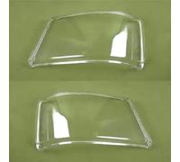 Phare Boîtier Transparent Compatible Avec Scania G410 G450 G400 Housse Accessoires Abat-jour Transparent Coque Phare glass Remplacement(2PCS left and right)