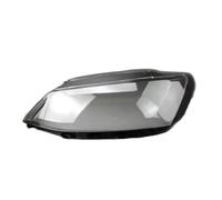 Phare Boîtier Transparent Compatible Avec VW Pour Sagitar MK6 2012 2013 2014 2015-2018 Cache-lentille De Phare Verre De Phare Abat-jour Transparent(Left)