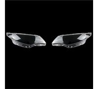 Phare Boîtier Transparent Couvercle Coque Remplacement Pour Kia K5 Pour Optima 2016 2017 Transparent Abat-jour Lumineux Lentille Phare Avant Voiture(Pair)