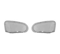 Phare Boîtier Transparent Couvercle Lentille Phare Antibrouillard Voiture Coque Lampe Abat-jour Transparent Masque Pour Subaru Pour Impreza 8e Génération 2003 2004 2005(A Pair)