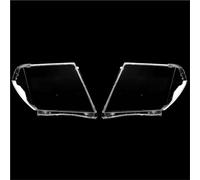 Phare Boîtier Transparent Couvercle Lentille Phare Transparent Coque Remplacement Abat-jour Pour Nissan Pour Navara D40 2005 2006 2007 2008 2009 2010-2014(Pair)