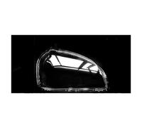Phare Boîtier Transparent Pour Hyundai Pour Tucson JM 2004-2009 Boîtier Transparent Phares Avant Coque Protection Verre(1pc Right Side)
