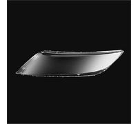 Phare Boîtier Transparent Pour Kia K5 Pour Optima 2014 2015 Abat-jour Transparent Brillant Bouchons Voiture Phare Lentille Remplacement Auto Verre Coque Couverture(La gauche)