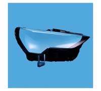 Phare Boîtier Transparent pour Q3 2019 2020 2021 2022 Coque De Phares De Voiture avec Lentille en Verre, Accessoire De Voiture Phares Avant Lentille(2Pcs Left and Right)