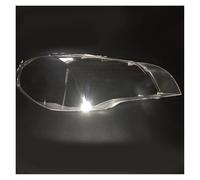 Phare Boîtier Transparent pour X5 E70 2007-2011 2012 2013 Auto Phare Avant Couvercle Lentille Transparent Verre Abat-Jour Lampe Coque Masques Phares(Right)