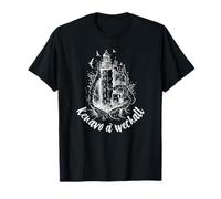 Phare Bretagne - Kenavo à Wechall - Vacances bretonnes T-Shirt