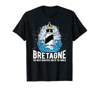 Phare Bretagne - La plus belle fin du monde - Vacances T-Shirt