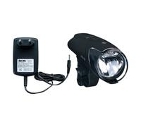 busch+müller Set de Lampes Ixon IQ Premium (StVZO) noir universal