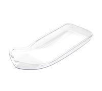 Phare Cache Lentille Compatible Avec Pour A3 2001 2002 2003 Couvercle De Lentille De Phare De Voiture Droit Abat-jour De Lampe De Tête Coque Lentille Abat-jour