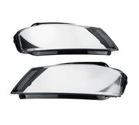 Phare Cache Lentille Pour A3 8P Pour S-line S3 RS3 Facelift 2008-2012 Couvercle D'objectif Phare Avant Voiture 8P0941003 8P0941004 Coque Couvercle Phare Coque
