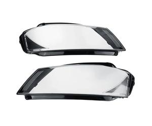 Phare Cache Lentille Pour A3 8P Pour S-line S3 RS3 Facelift 2008-2012 Couvercle D'objectif Phare Avant Voiture 8P0941003 8P0941004 Coque Couvercle Phare Coque