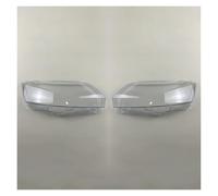 Phare Cache Lentille pour Skoda pour Rapid 2013 2014 2015 2016 Couvercle De Phare Transparent Abat-Jour Coque De Lampe en Lentille De Remplacement Voiture Phare Shell(A piar)