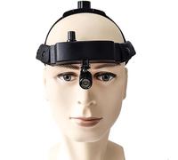 Phare Chirurgical Monté Sur La Tête, Phare Médical À LED, Angle De Phare Réglable, Autonomie De La Batterie : 4 Heures, Luminosité Réglable En Continu, Pour Oto-rhino-laryngologie, Dentisterie Buccale