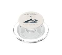 Phare chrétien Verset biblique eaux Profondes Foi Espoir PopSockets PopGrip pour MagSafe