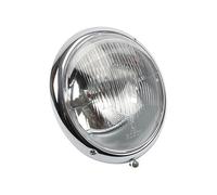 Phare chromé avec verre BOSCH pour Porsche 356 A, B et C (1956-1965) - blanc