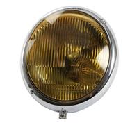 Phare chromé complet verre jaune pour VOLKSWAGEN Coccinelle jusque 1967