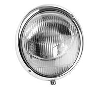 Phare chromé HELLA pour Porsche 356 A, B et C (1956-1965) - blanc