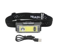 Phare Cob à Induction Xpe Cob, Mise Au Point Fixe, éTanche, Type C, Charge Rapide, Avec Indicateur Led