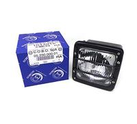 Phare COBO Avant Carré Cadre Noir pour Tracteur à 2 Lumières 1014916