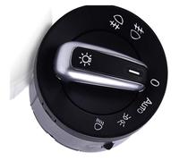 Phare Commutateur Compatible Avec Skoda Pour Sharan 7M 7N 2011 2012 2013 2014 2015 2016 2017 2018 2019 2020, Accessoires De Commutation Automatique De Phare De Voiture