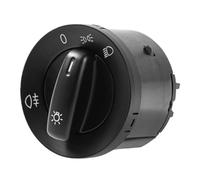 Phare Commutateur Compatible Avec VW Pour Golf Plus 5M1 521 Pour Passat B6 3C2 2005 2006 2007 2008 2009 2010 Interrupteur De Commande De Brouillard De Phare De Voiture 1K0941431B