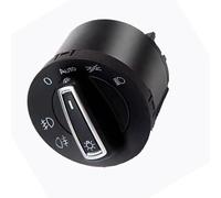 Phare Commutateur Compatible Avec VW Pour Polo MK5 6R 6C 61 Pour Ameo 2010 2011 2012 2013 2014 2015 2016 2017 Interrupteur Automatique De Phare De Voiture 1C0941531(10pin)