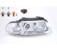 Phare Compatible Avec Audi A4 8D 02/99-11/00 Droit Éclairage + Moteur De Réglage