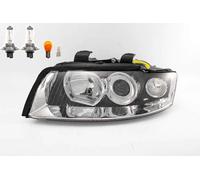 Phare Compatible Avec Audi A4 8E 11/00-11/04 Côté Conducteur + Ampoule
