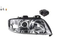 Phare Compatible Avec Audi A6 4B 01/97-09/99 Droit Ampoule + Moteur De Réglage