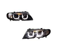 Phare Compatible Avec BMW Pour E46 2002 2003 2004 2005 2006 Ensembles Phares Antibrouillard Automatique DRL Feu Freinage Clignotant OEM 202407BMW031