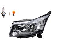 Phare Compatible Avec Chevrolet Cruze 05/09 - Côté Conducteur Gauche + Ampoule
