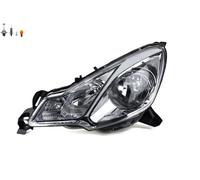 Phares Convient pour Citroen C3 DS3 11/09- Côté Conducteur Gauche + Ampoule