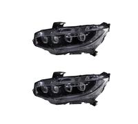 Phare Compatible Avec Civic 2016 2017 2018 2019 2020 2021 Modification Bugatti DRL Clignotant Feux Pour Route Projecteur Accessoires Réparation Composants