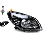 Phare Compatible Avec Dacia Sandero 06/08- Droit Ampoule Avec Moteur De Réglage