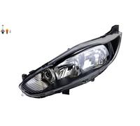 Phare Compatible Avec Ford Fiesta 08 12/ 12- Côté Conducteur Gauche + Ampoule