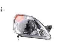 Phare Compatible Avec Honda CR-V RD8 07/2002 -08/2004 Droit Avec Ampoule