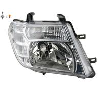Phare Compatible Avec Nissan Pathfinder R51 01/2010 - Droit Avec Ampoule