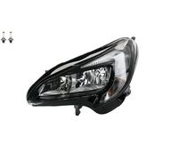 Phare Compatible Avec Opel Corsa E 09/14 - Côté Conducteur Gauche Avec Ampoule