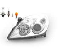 Phare Compatible Avec Opel Vectra C 08/05 - Côté Conducteur Gauche Avec Ampoule